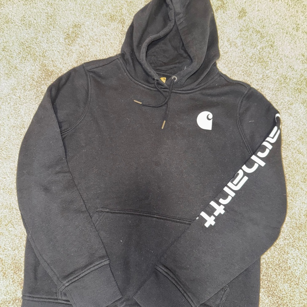 Carhartt Women’s Black Hoodie Sweater